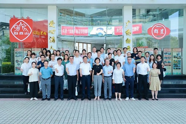 星活力--積極參與建設(shè)“五好”基層公衛(wèi)委，促健康廣州出新彩