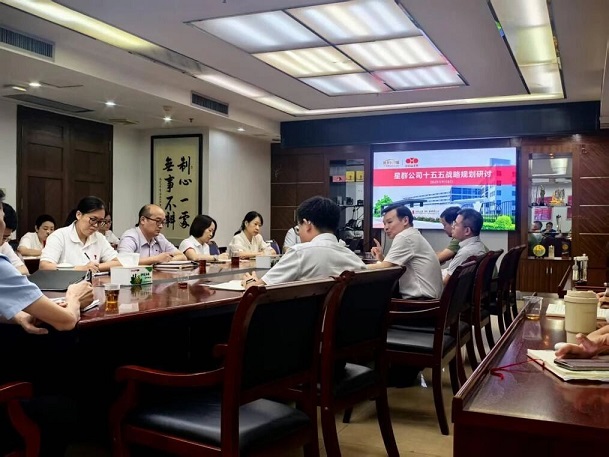 定方向，破難題，贏未來(lái)！白云山星群部署“十五五”規(guī)劃編制工作